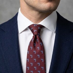 Givenchy Gentlemen Paris Silk Tie